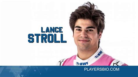 lance stroll nickname.